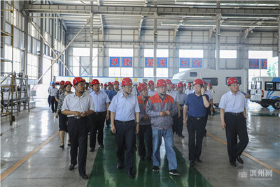 海洋经济新高地 滨州“双招双引”现场观摩走笔北海经济开发区轻合金技术开发